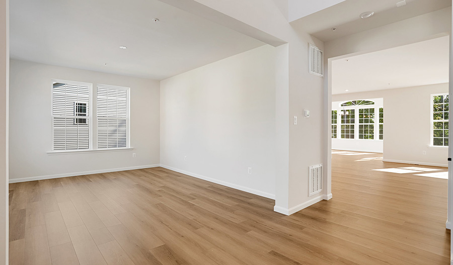 Flex Room of the Preston floor plan