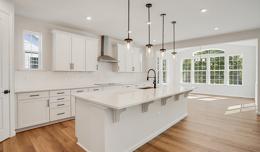Kitchen of the Preston floor plan