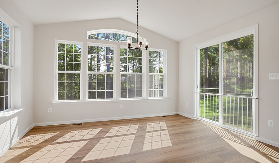 Dining Room of the Preston floor plan
