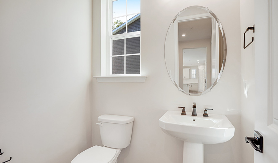 Bathroom of the Preston floor plan