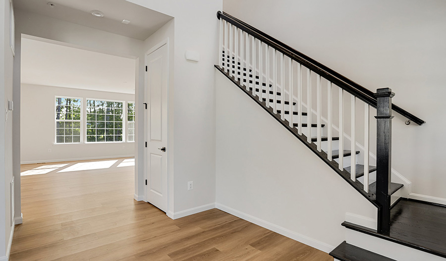 Entry of the Preston floor plan