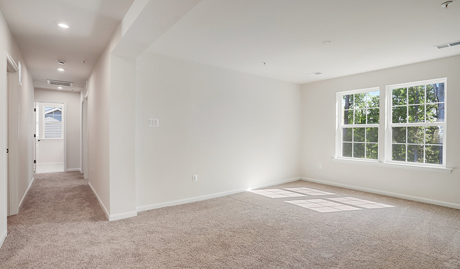 Loft of the Preston floor plan