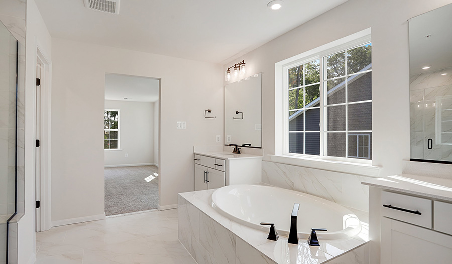Bathroom of the Preston floor plan
