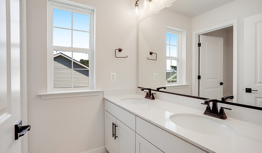 Bathroom of the Preston floor plan
