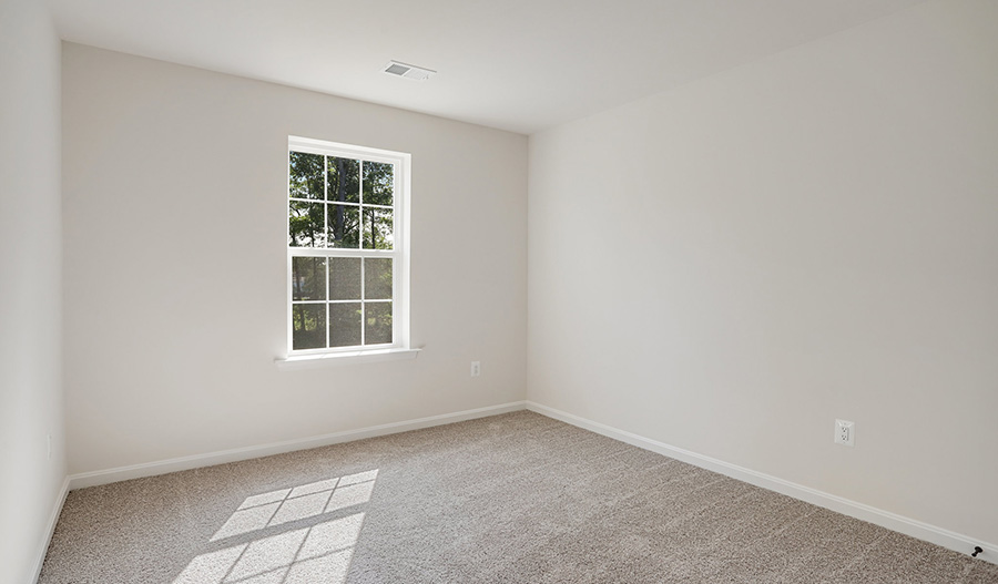 Bedroom of the Preston floor plan