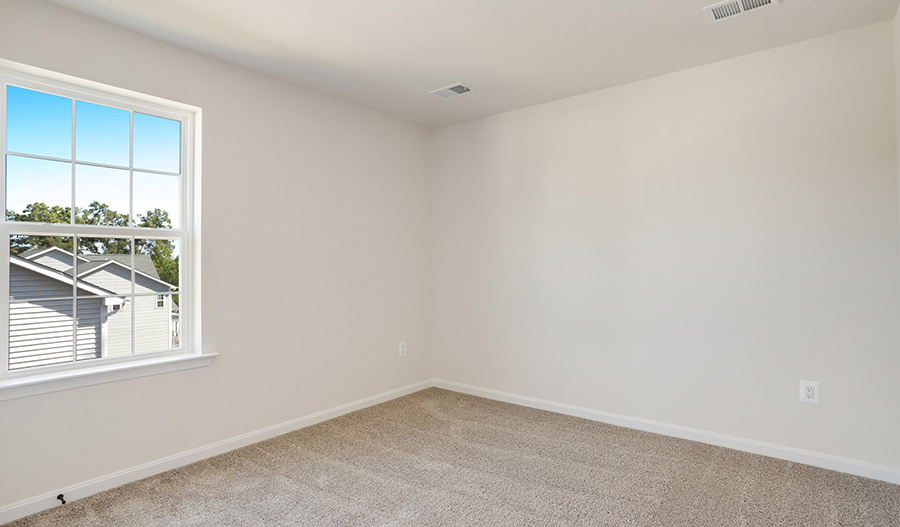 Bedroom of the Preston floor plan