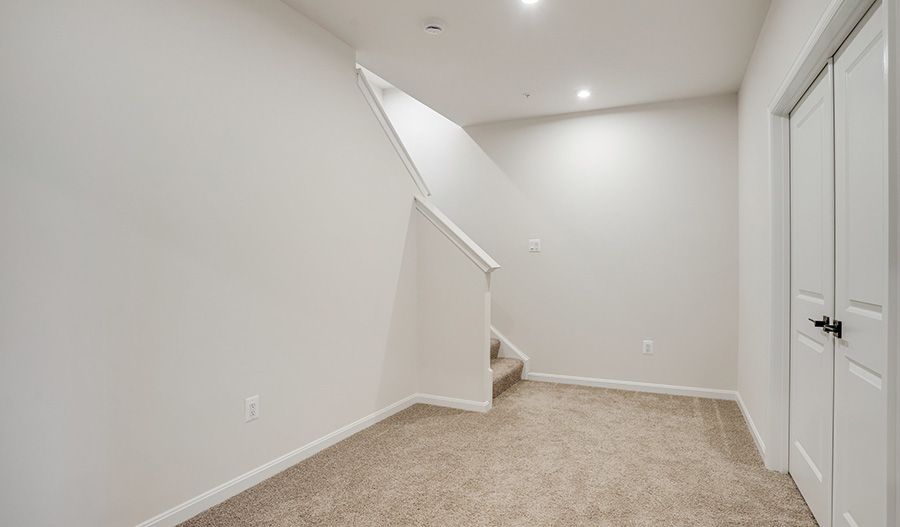 Basement of the Preston floor plan