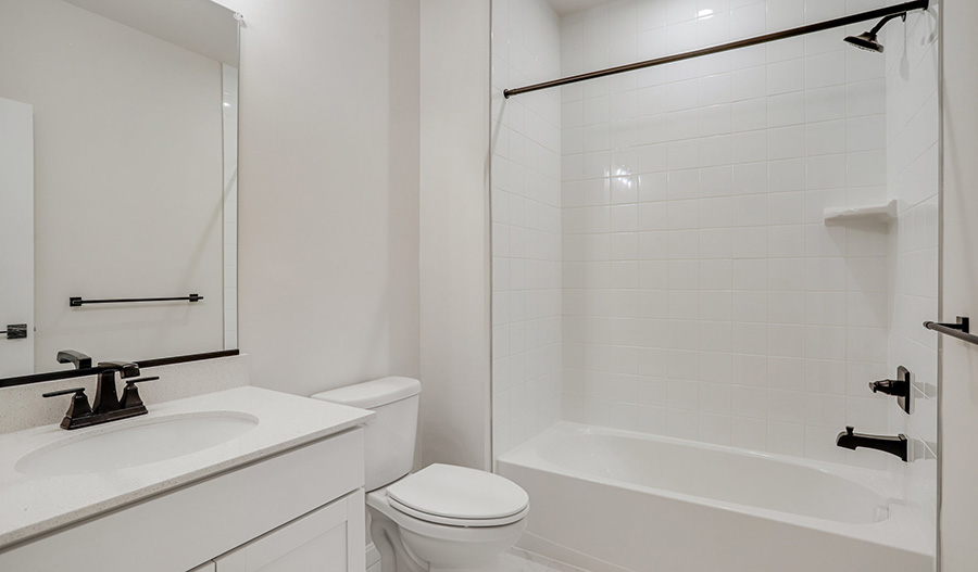 Bathroom of the Preston floor plan