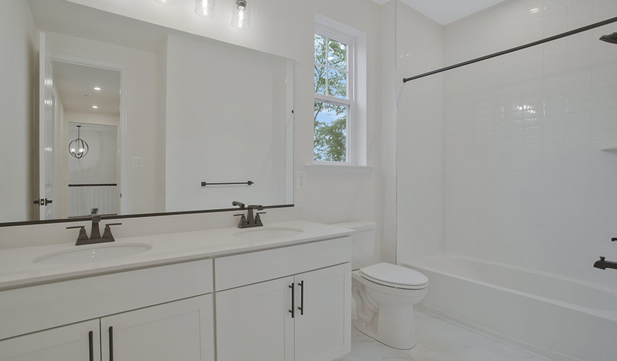 Bathroom of the Melody floor plan