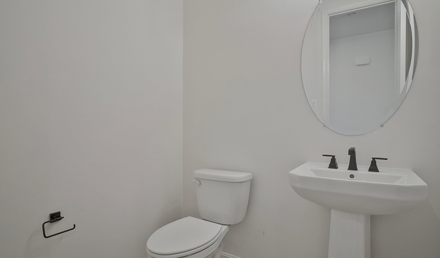 Bathroom of the Melody floor plan