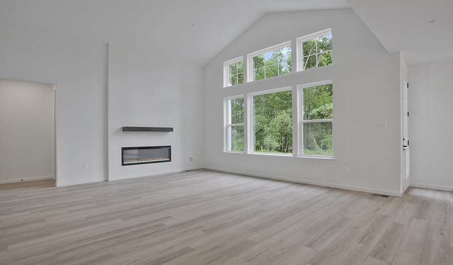 Great Room of the Melody floor plan