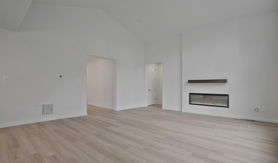 Great Room of the Melody floor plan