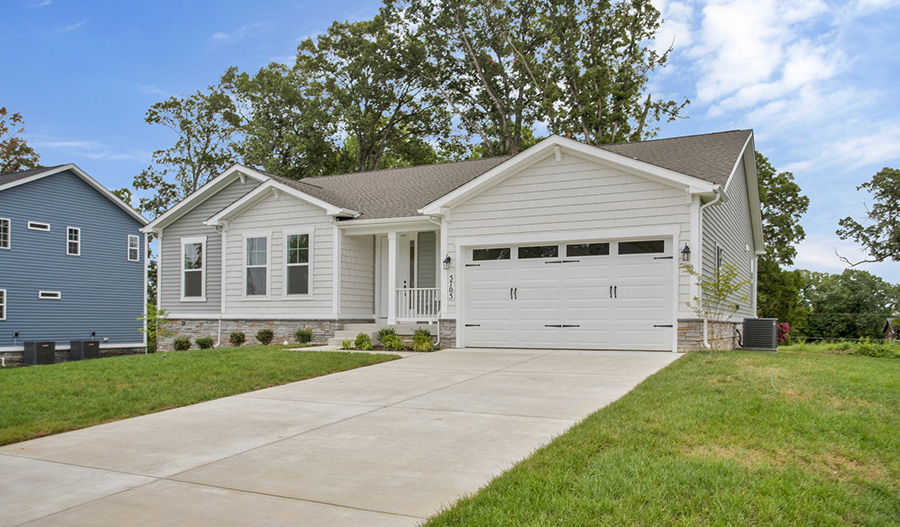 Exterior of the Melody floor plan