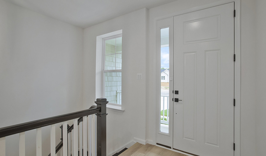 Entry of the Melody floor plan