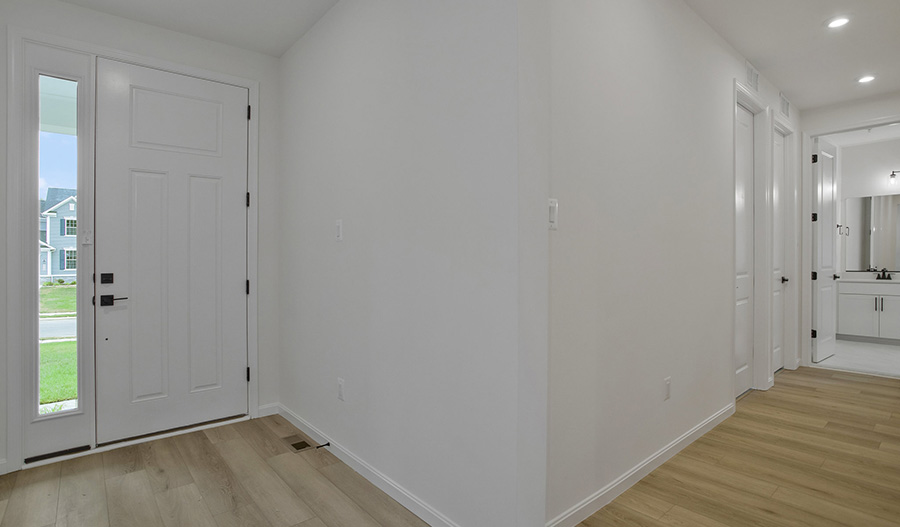 Entry of the Melody floor plan