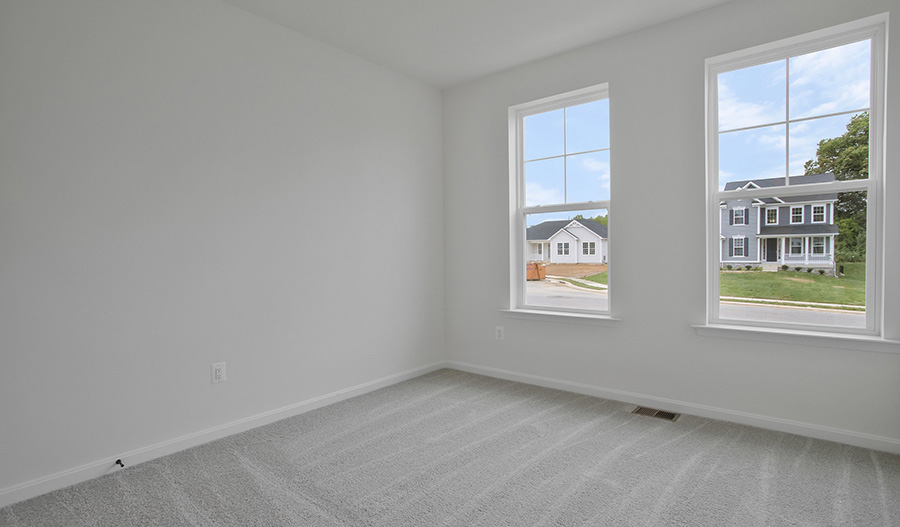 Bedroom of the Melody floor plan