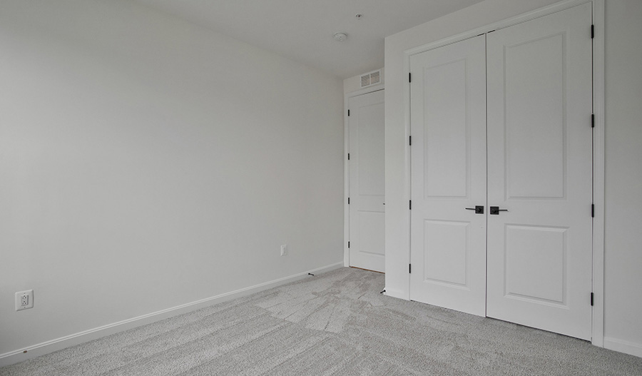 Bedroom of the Melody floor plan