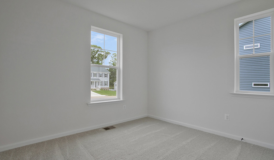 Bedroom of the Melody floor plan