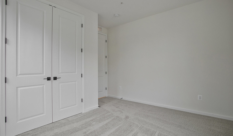 Bedroom of the Melody floor plan