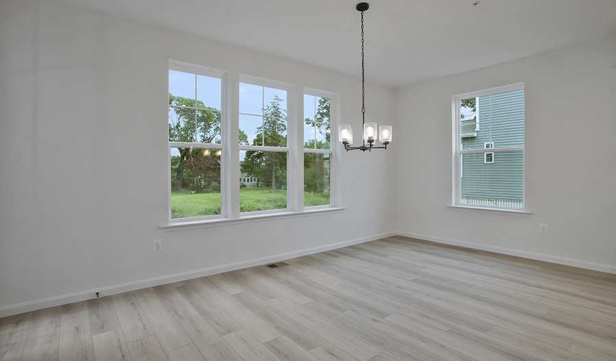 Dining Area of the Melody floor plan