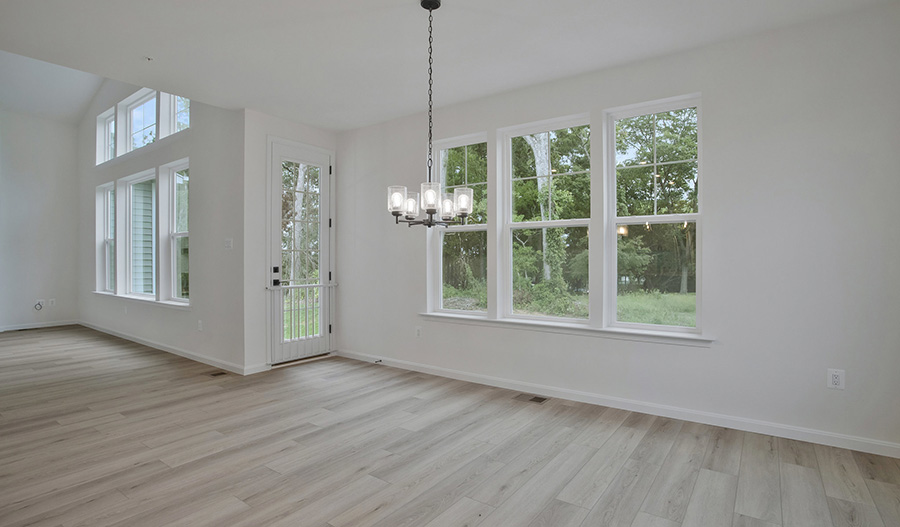 Dining Area of the Melody floor plan