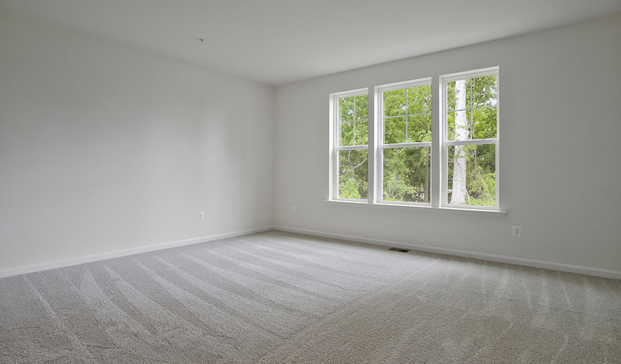 Bedroom of the Melody floor plan