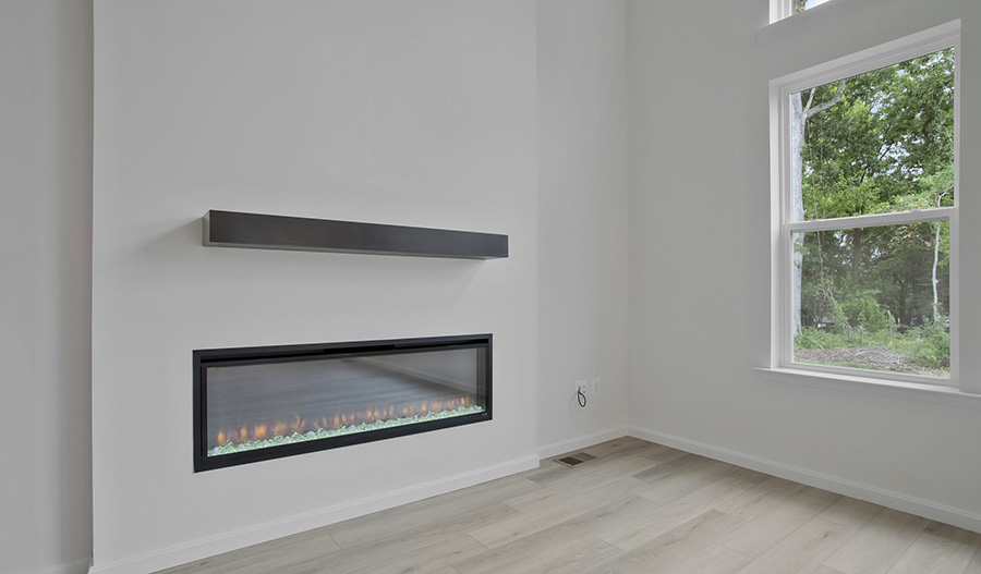 Great Room of the Melody floor plan
