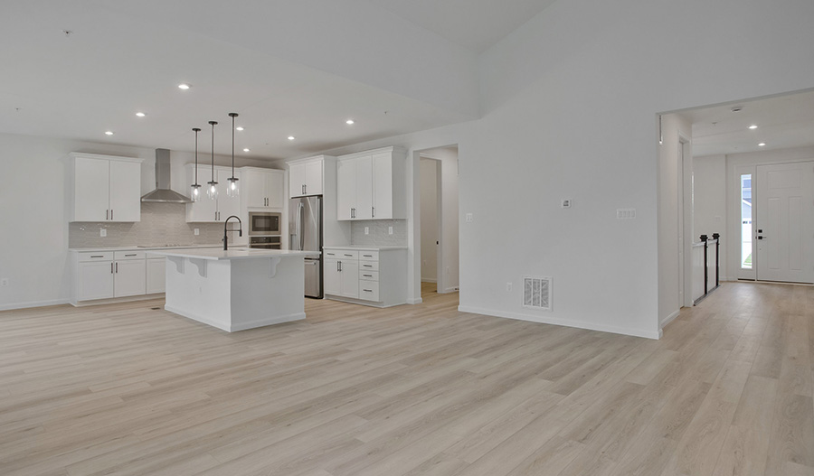 Great Room of the Melody floor plan