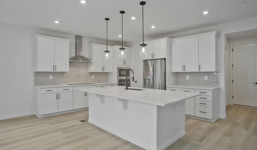 Kitchen of the Melody floor plan