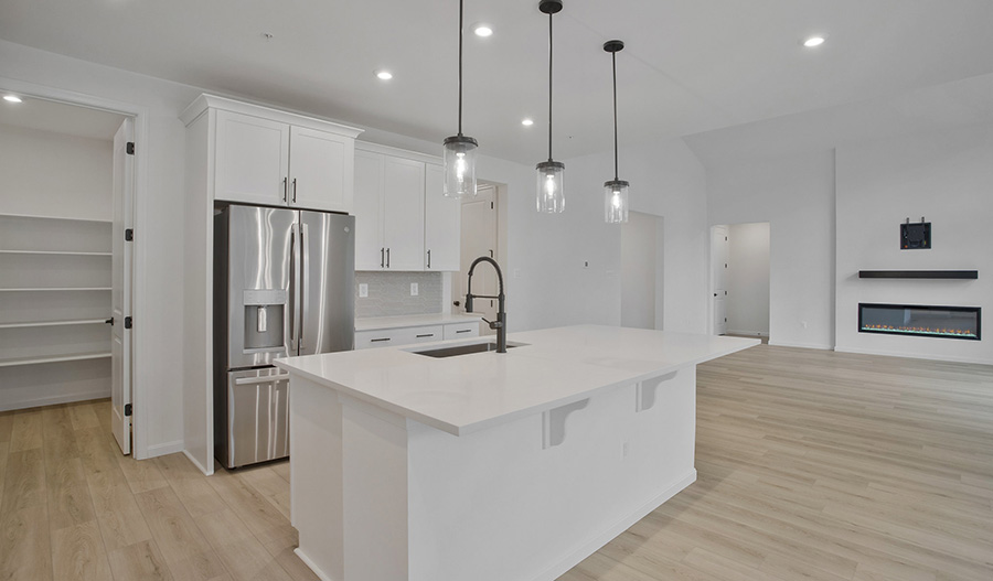 Kitchen of the Melody floor plan