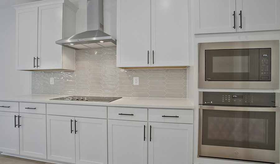 Kitchen of the Melody floor plan