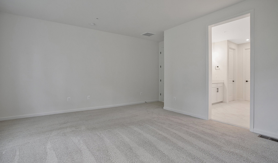 Bedroom of the Melody floor plan