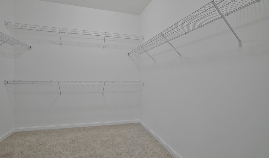 Closet of the Melody floor plan