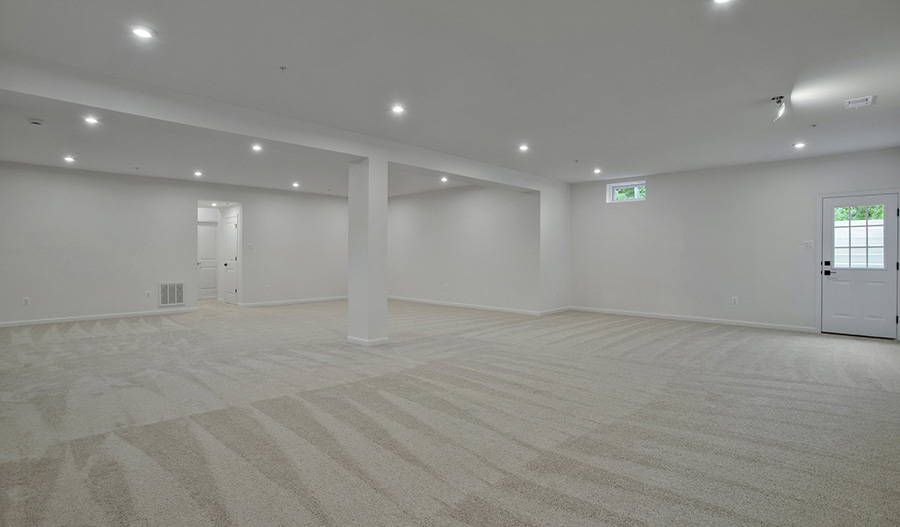 Basement of the Melody floor plan