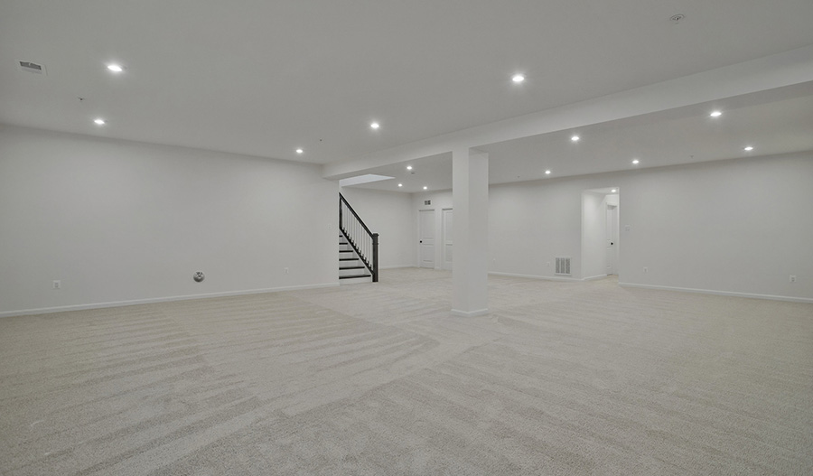 Basement of the Melody floor plan