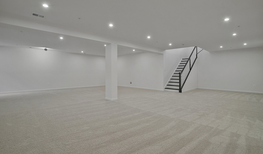 Basement of the Melody floor plan