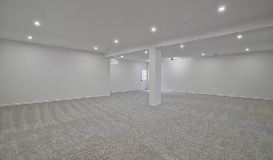 Basement of the Melody floor plan