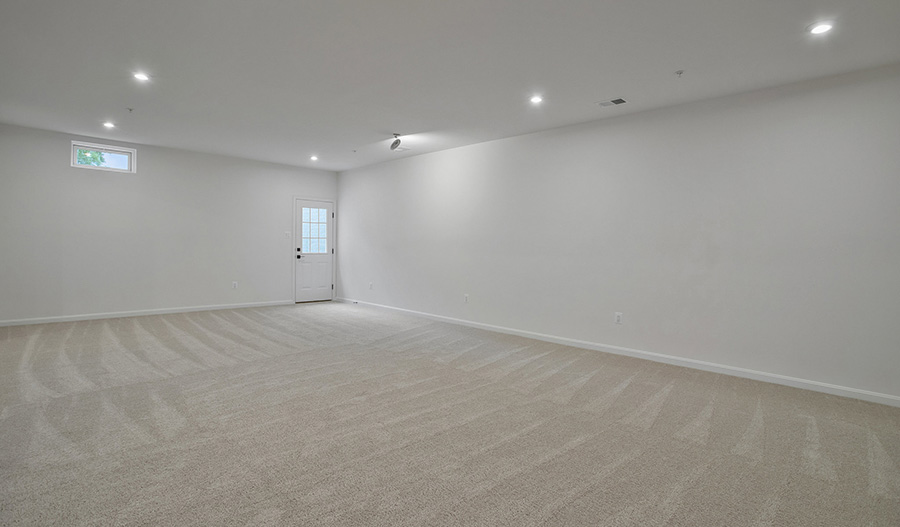 Basement of the Melody floor plan