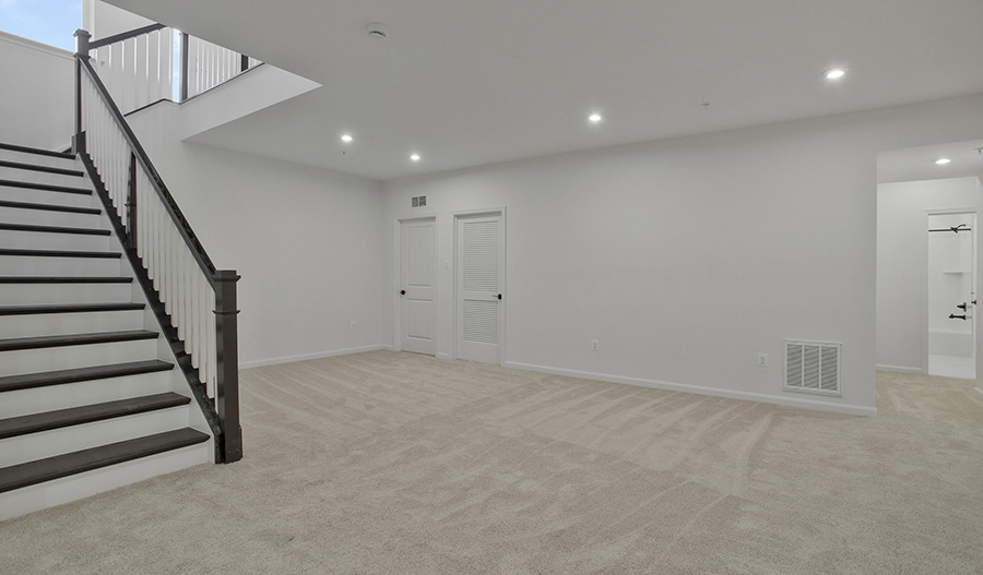 Basement of the Melody floor plan
