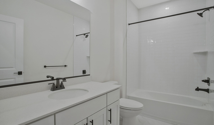 Bathroom of the Melody floor plan