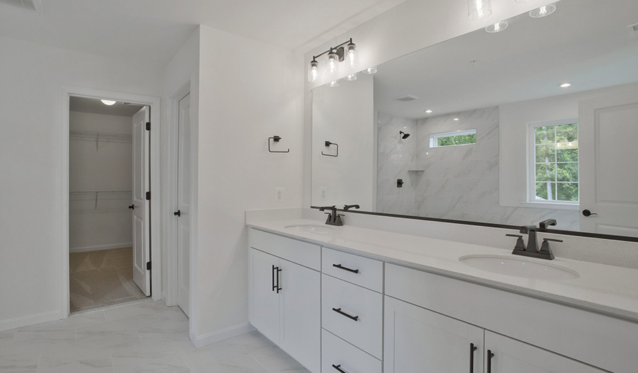 Bathroom of the Presley floor plan