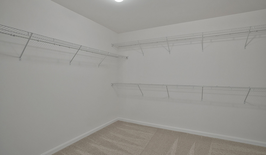 Closet of the Presley floor plan