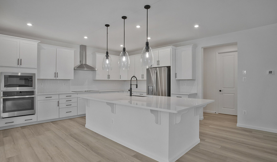 Kitchen of the Presley floor plan