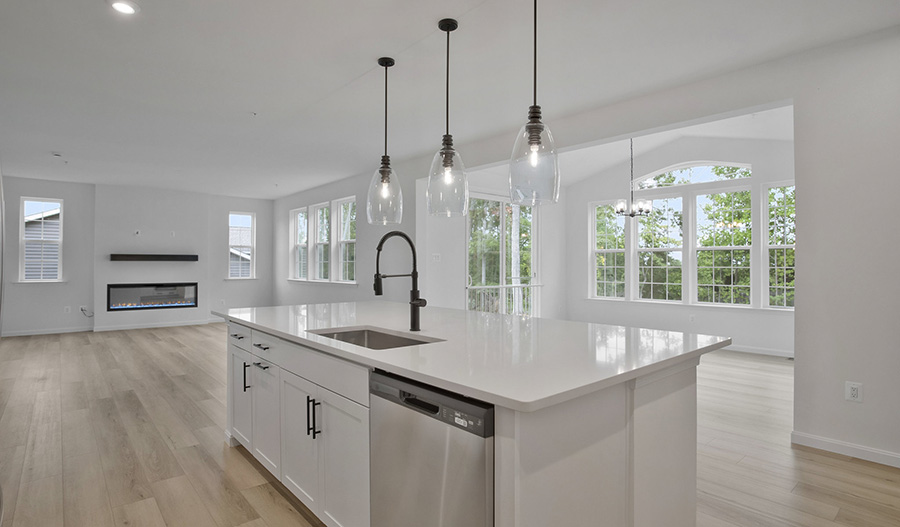 Kitchen of the Presley floor plan