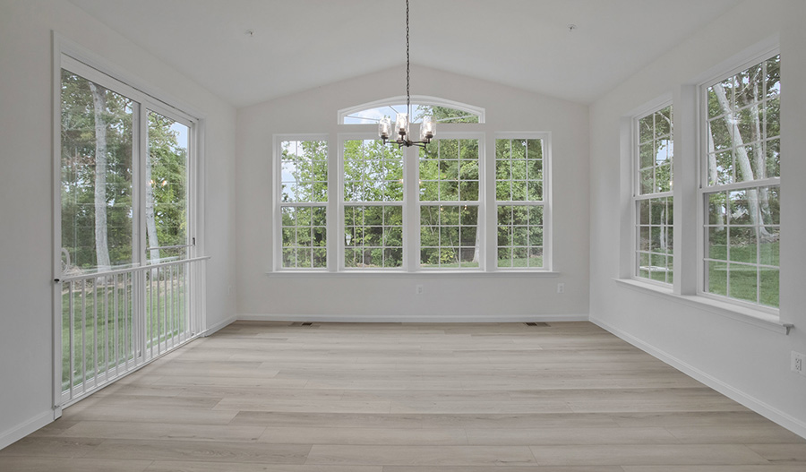 Dining Area of the Presley floor plan