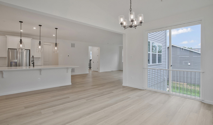 Dining Area of the Presley floor plan