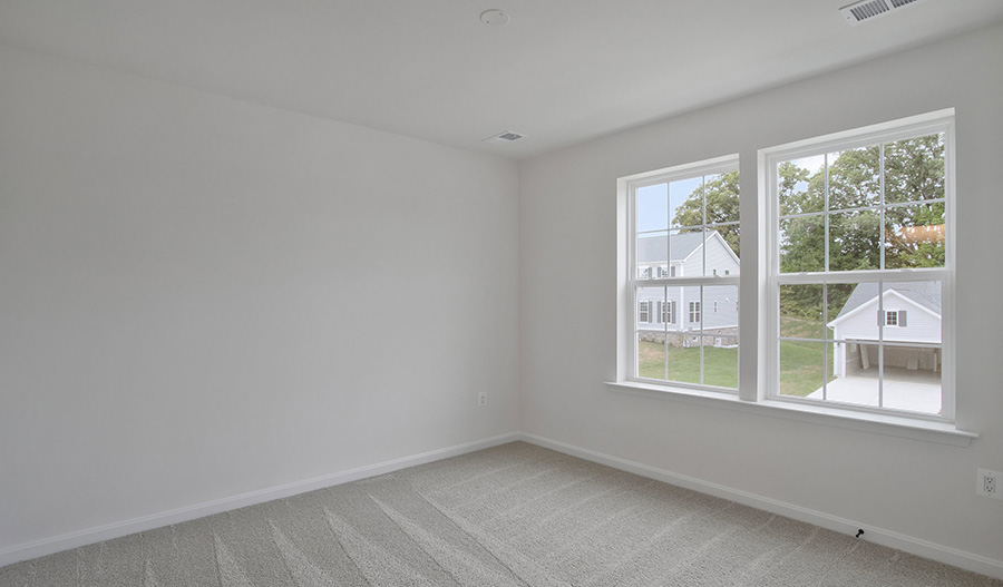 Bedroom of the Presley floor plan