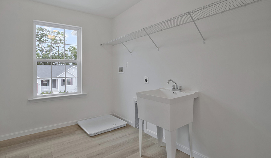 Laundry Room of the Presley floor plan
