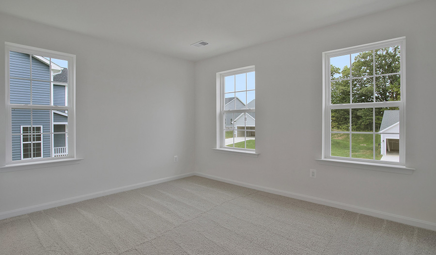 Bedroom of the Presley floor plan
