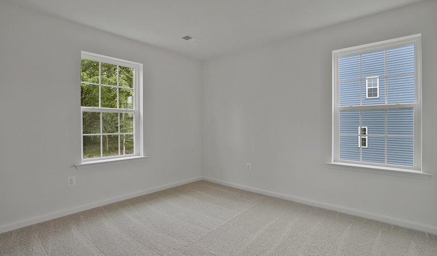 Bedroom of the Presley floor plan